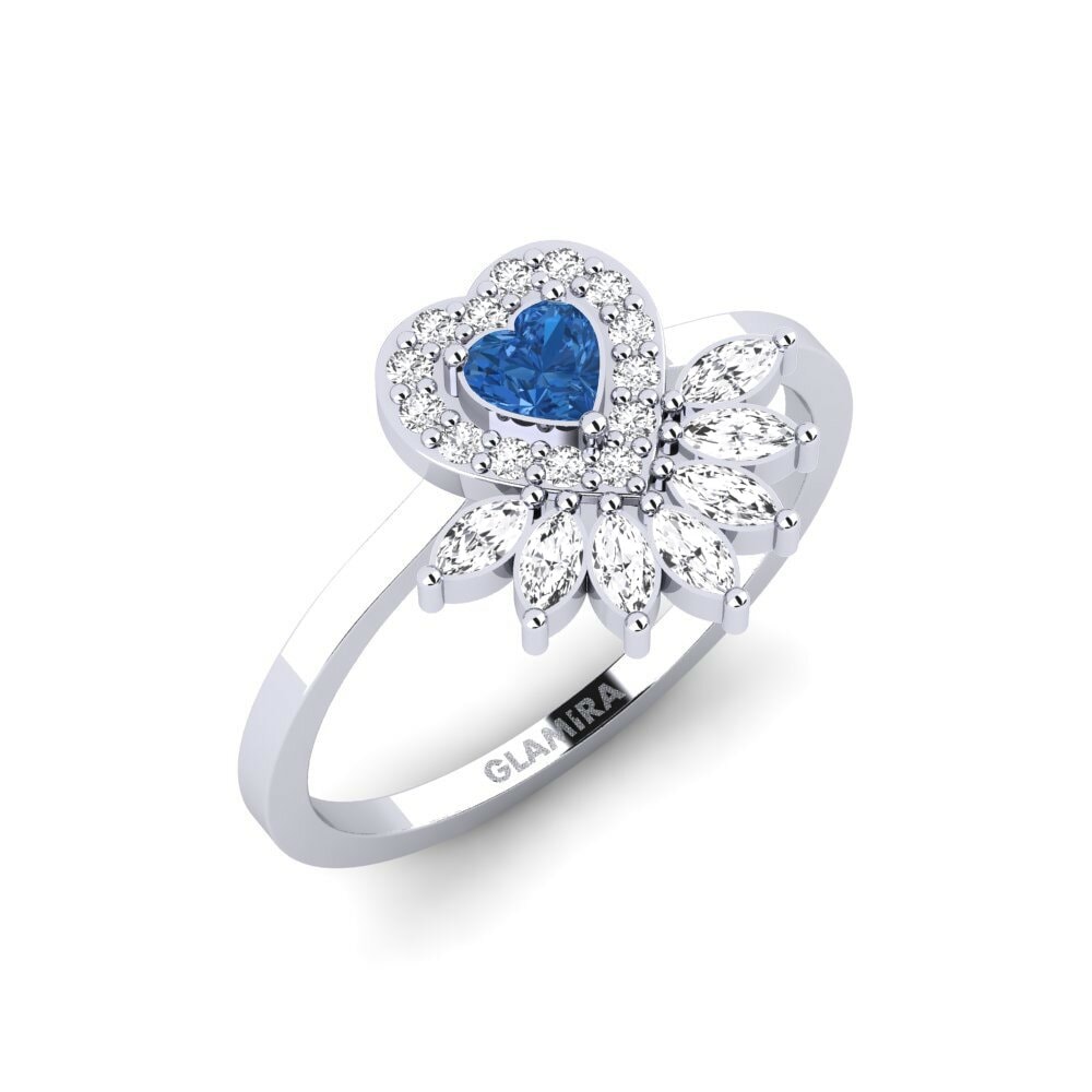 sapphire-zirconia แหวน Marignane