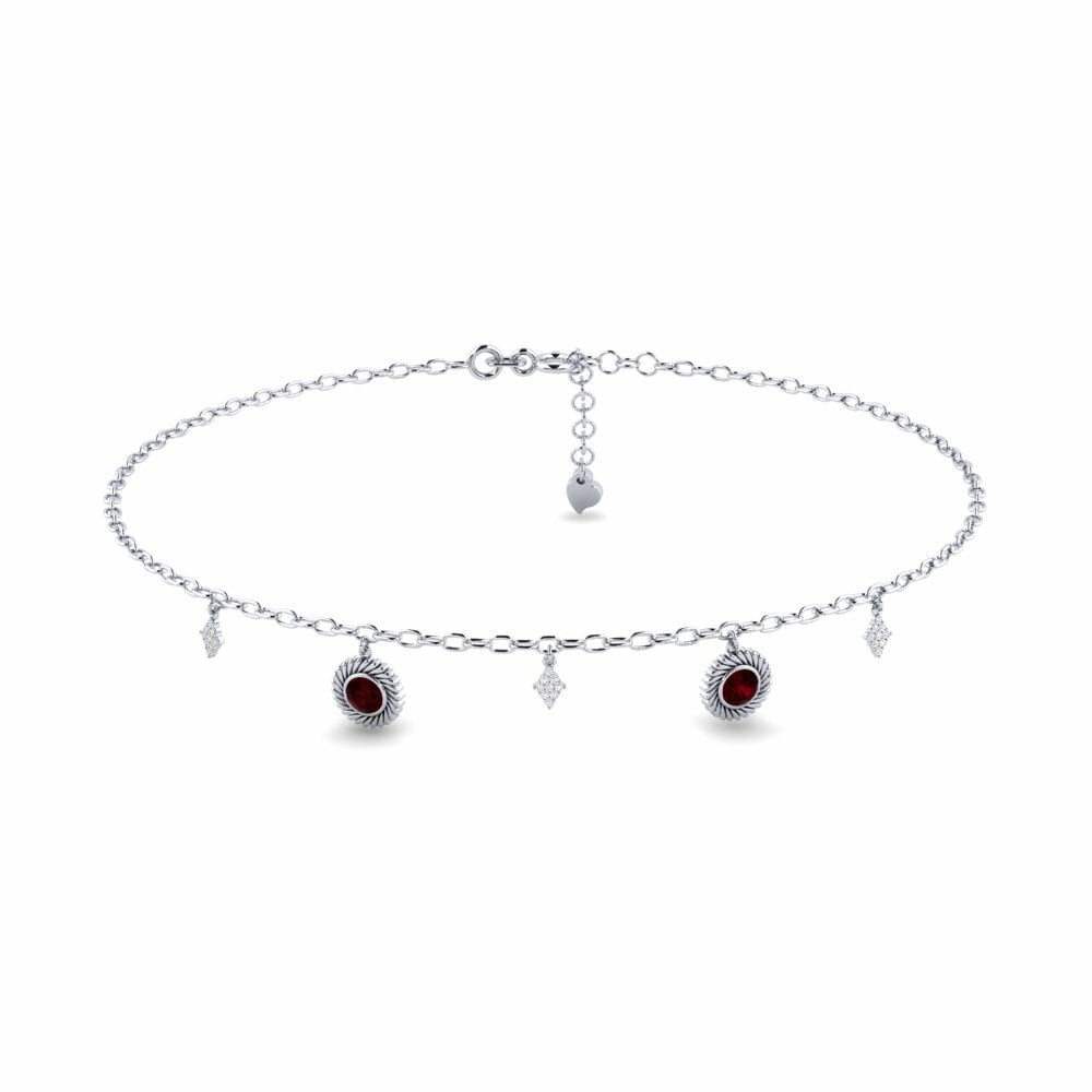 Garnet Women's Anklet Marijus