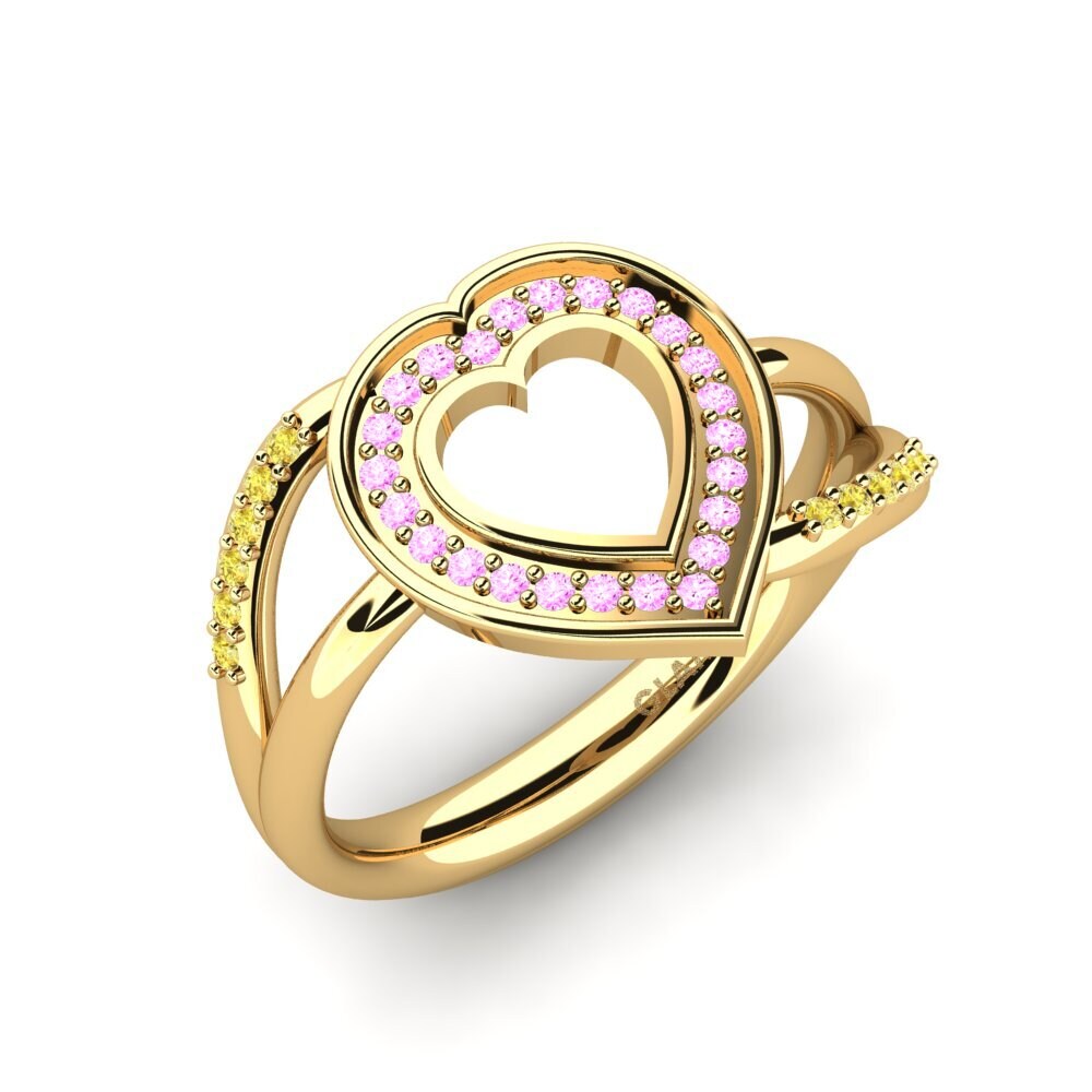Pink Sapphire Ring Marilla