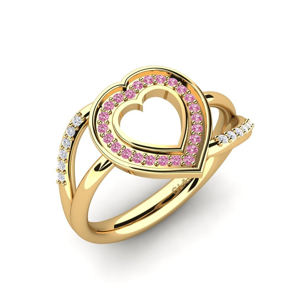Rhodolite Garnet Ring Marilla