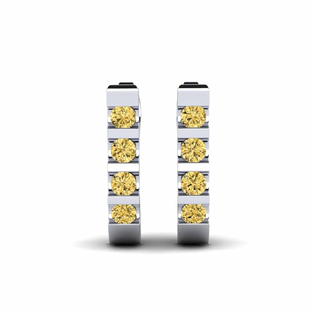 Yellow Diamond Earring Mariutz