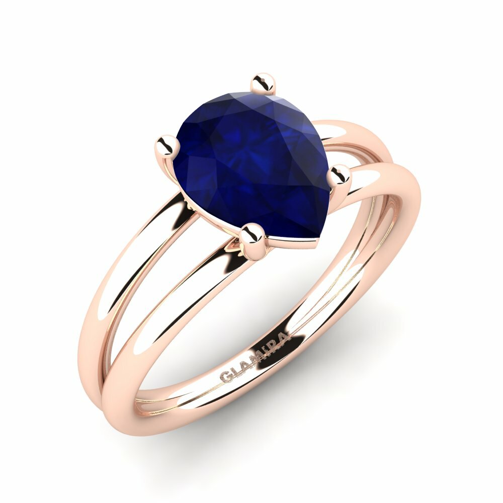 Sapphire Engagement Ring Mariwen