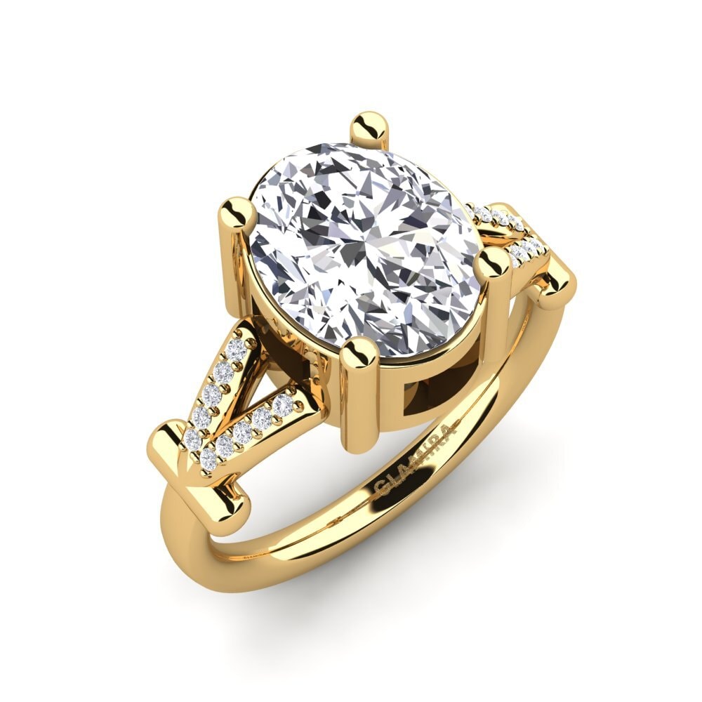 Lab Grown Diamond Engagement Ring Marizella