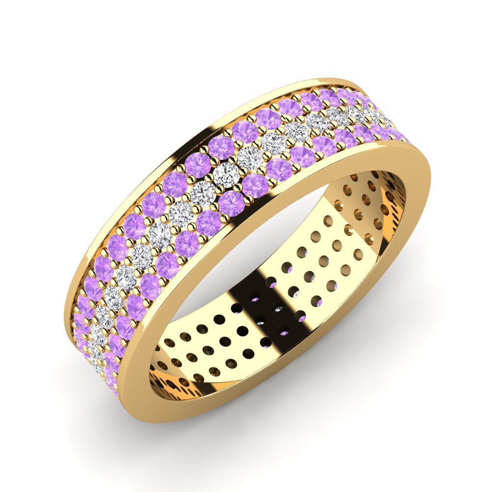 Améthyste Bague Marjatta