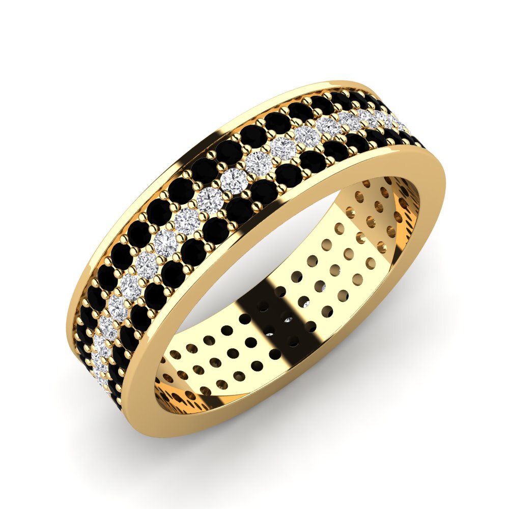 Black Onyx Ring Marjatta