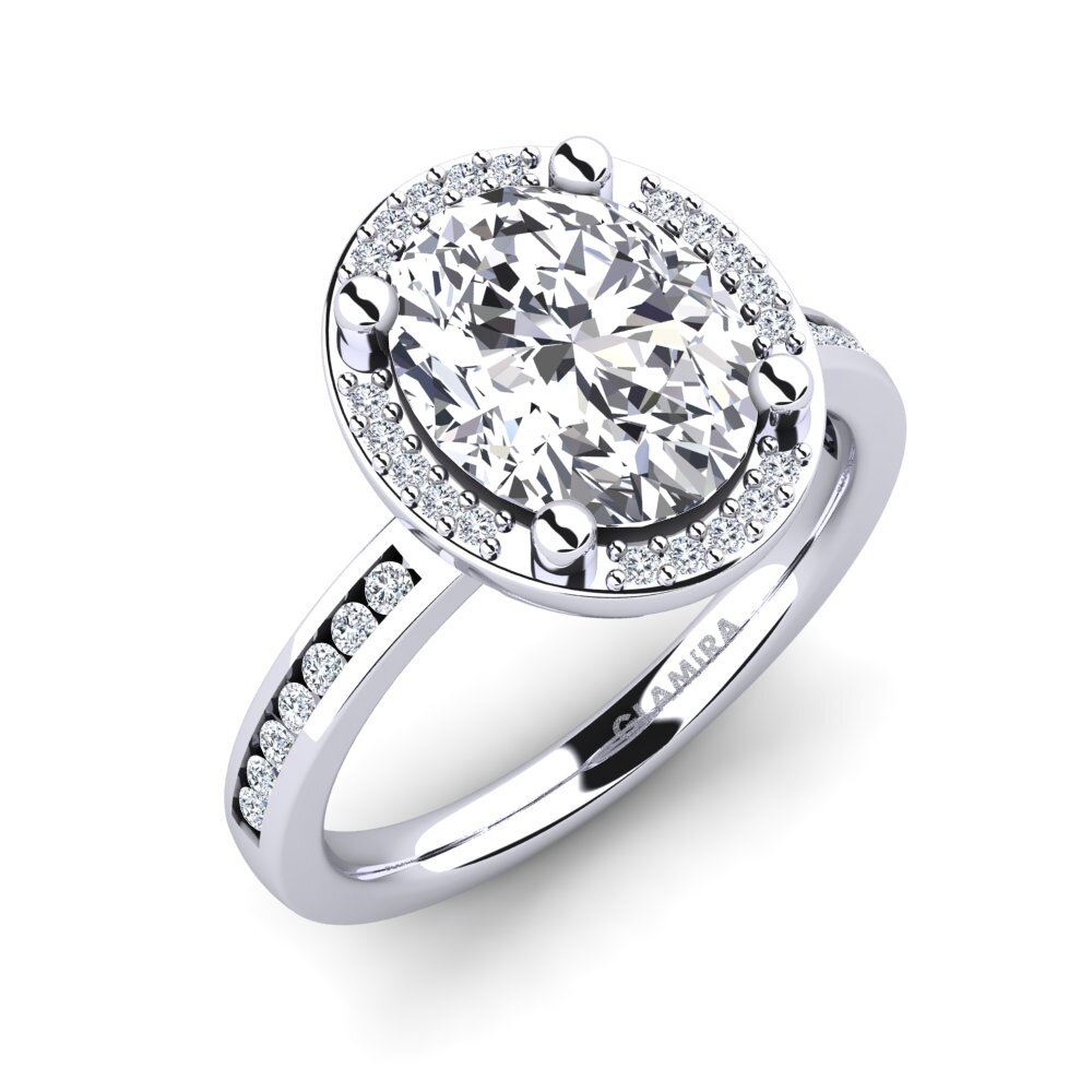 Lab Grown Diamond Engagement Ring Markina