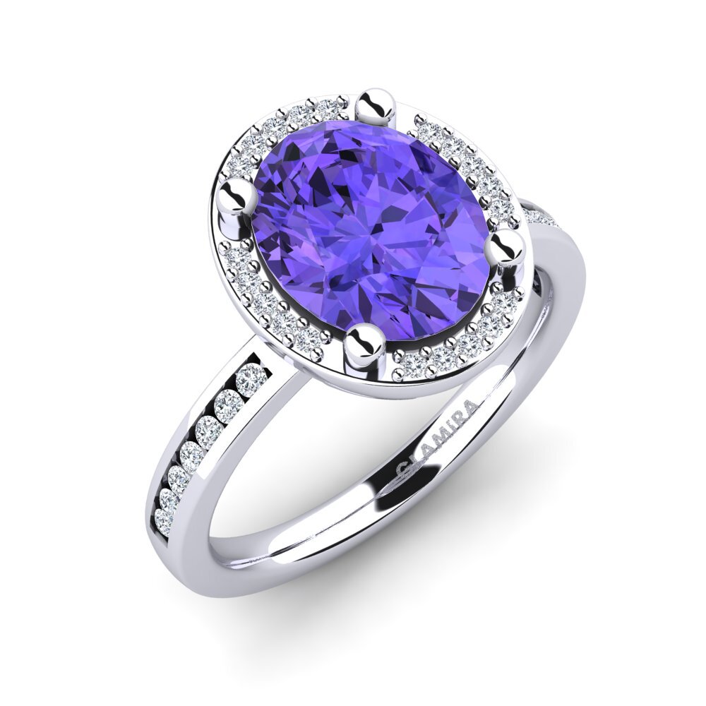 Tanzanite Engagement Ring Markina