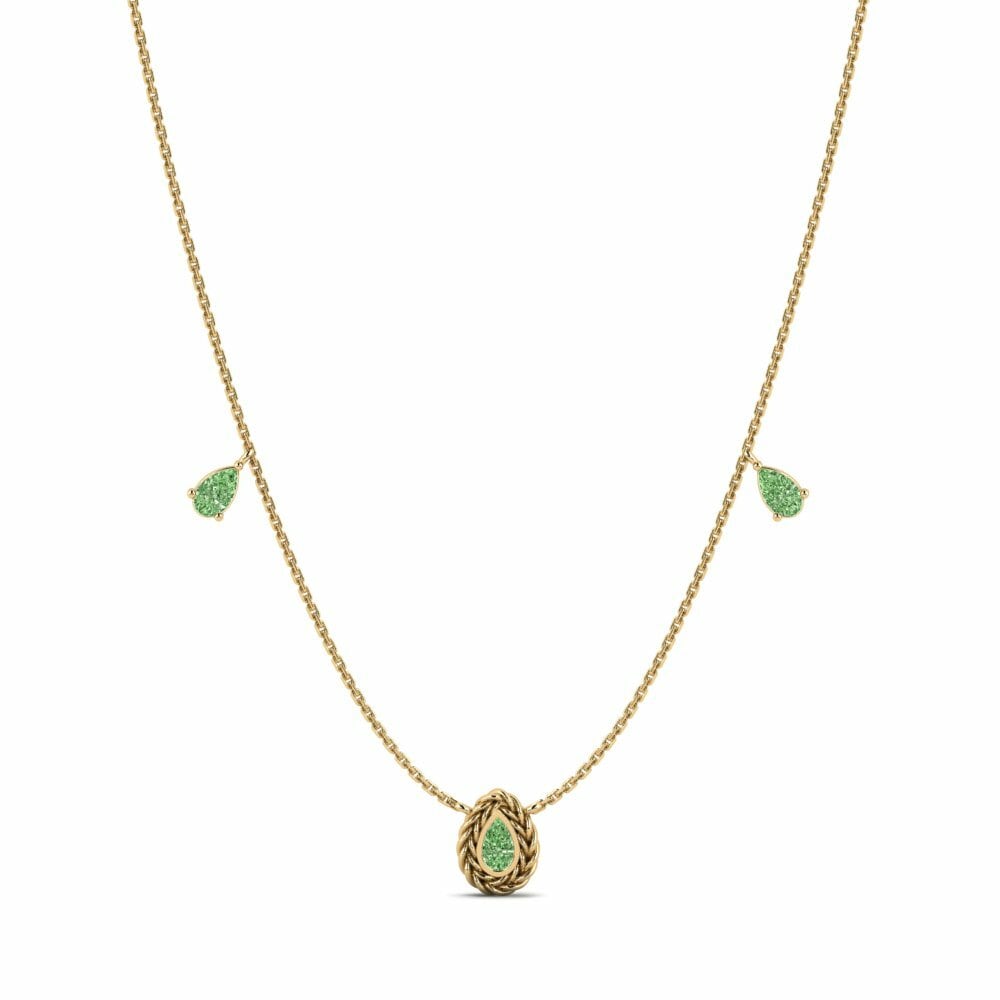 Diamante Verde Collana da donna Markng
