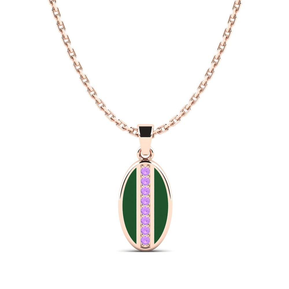 Amethyst Women's Pendant Marlee