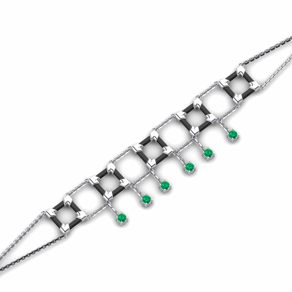 Armband Marleenuh Smaragd