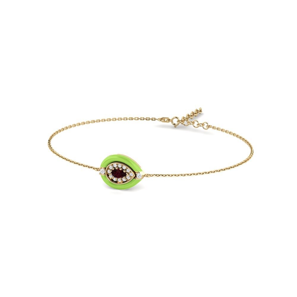 Garnet Women's Bracelet Marmet