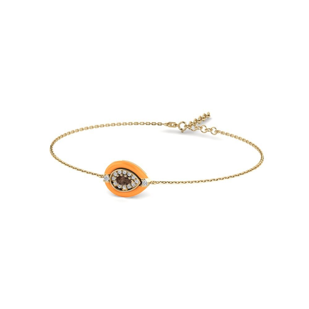 Smoky Quartz Women's Bracelet Marmet