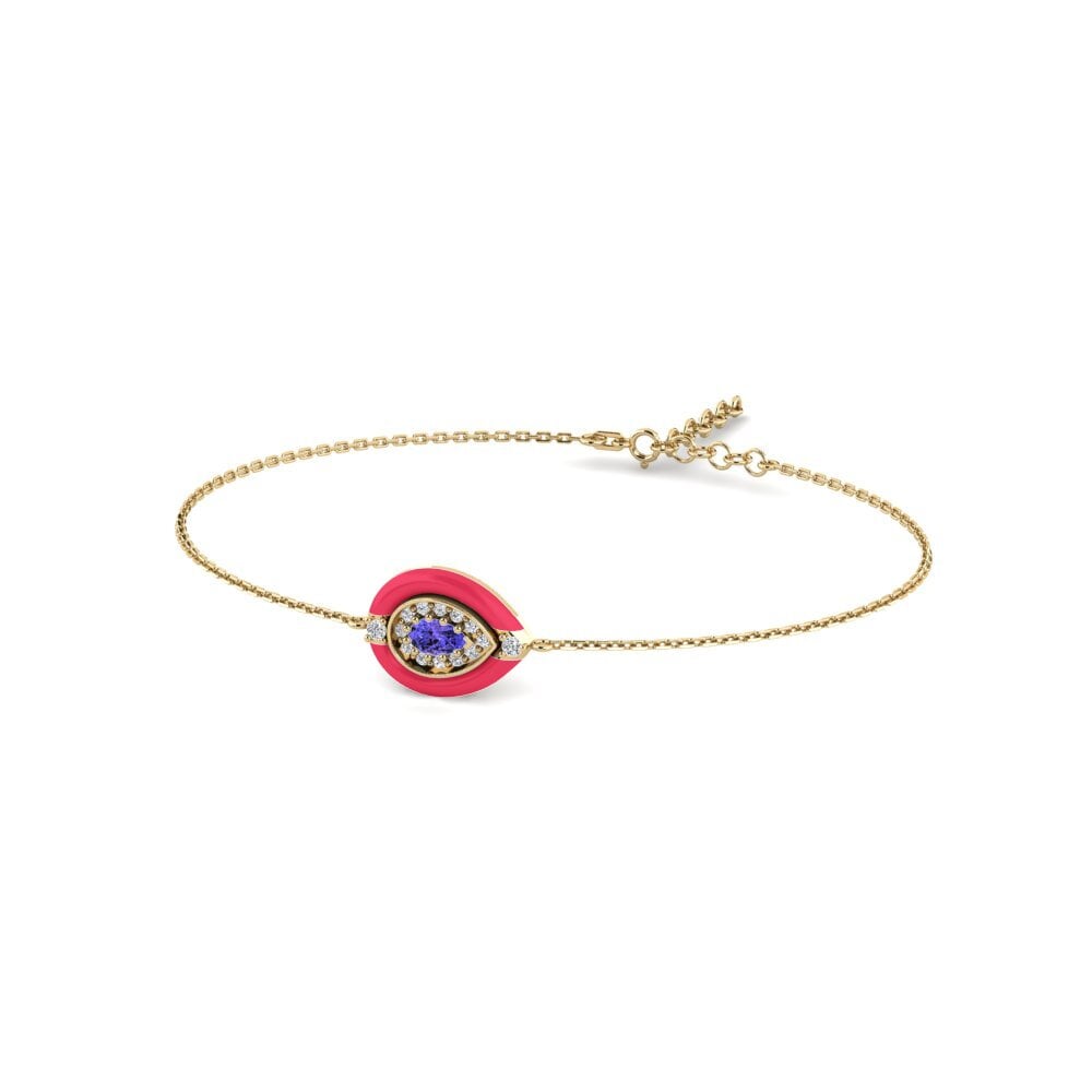 Tanzanite Women's Bracelet Marmet
