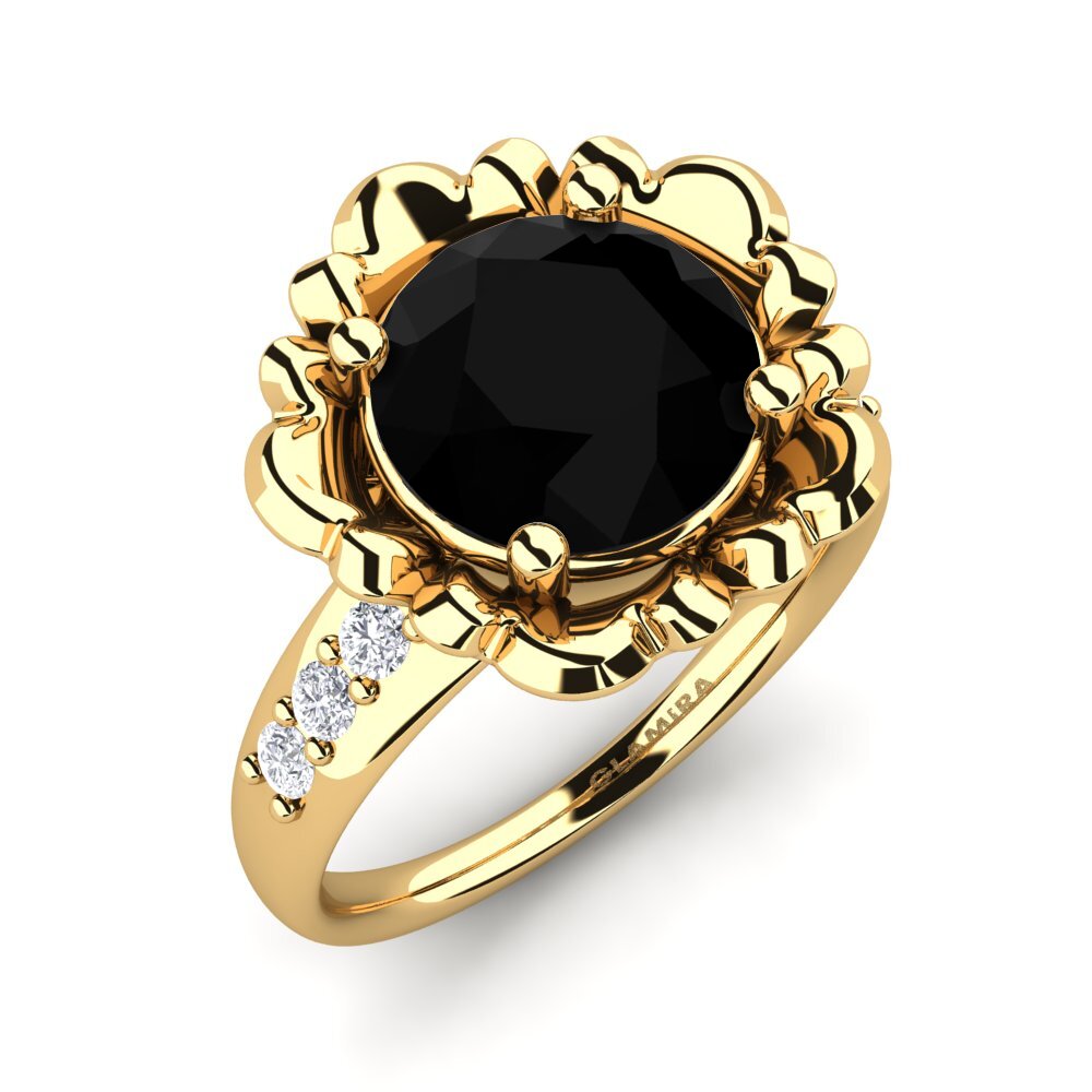 Black Onyx Ring Marnie