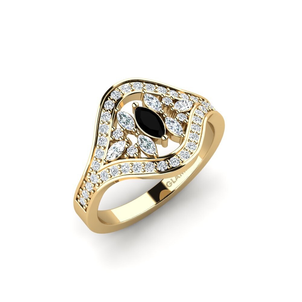 Black Onyx Ring Maroceo