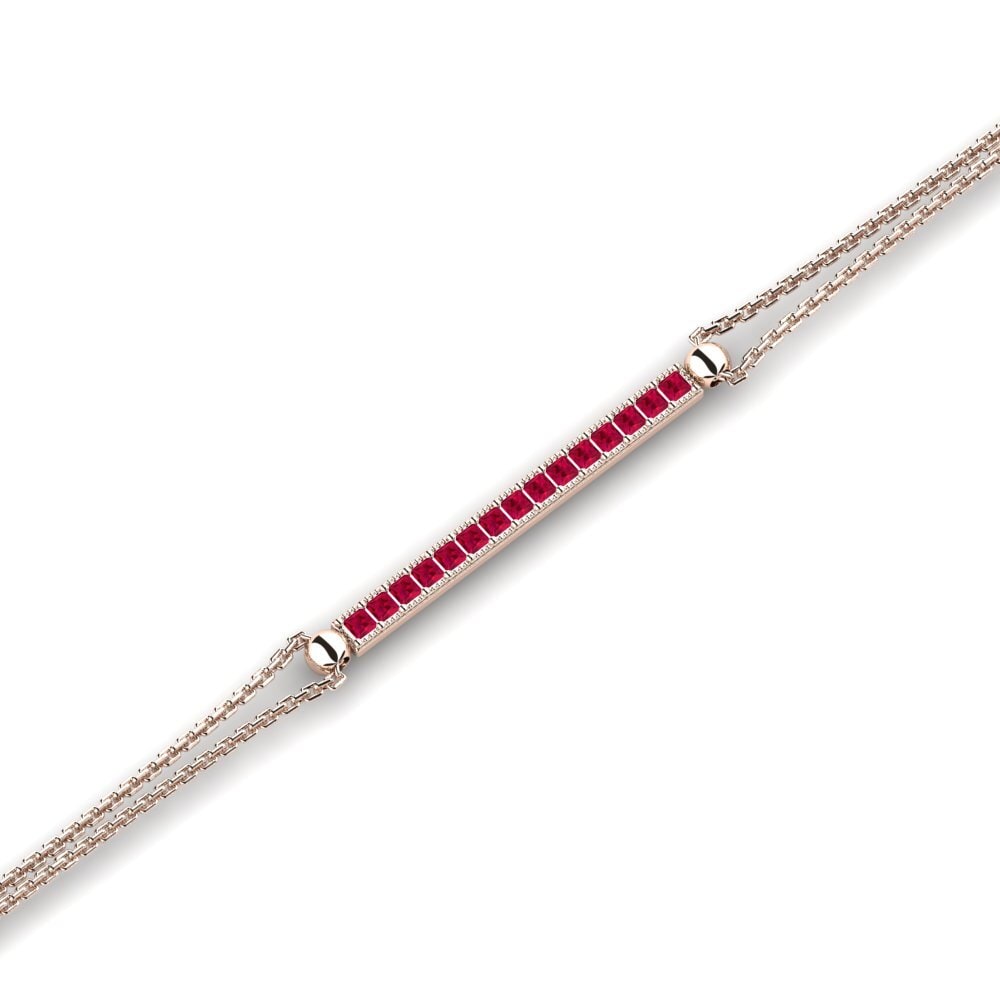 Prinzess Rubin Damen armband Marpy