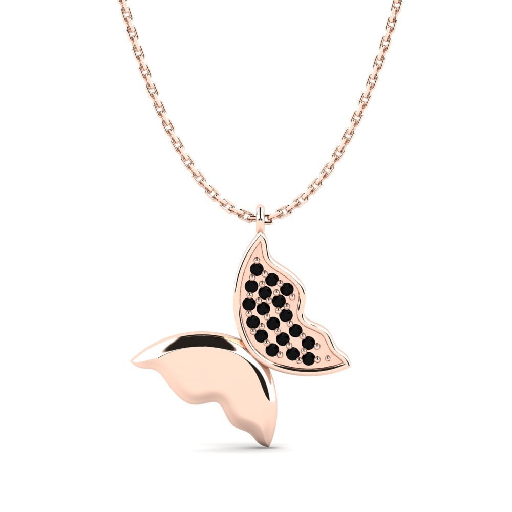 Black Sapphire Women's Pendant Marrakesh