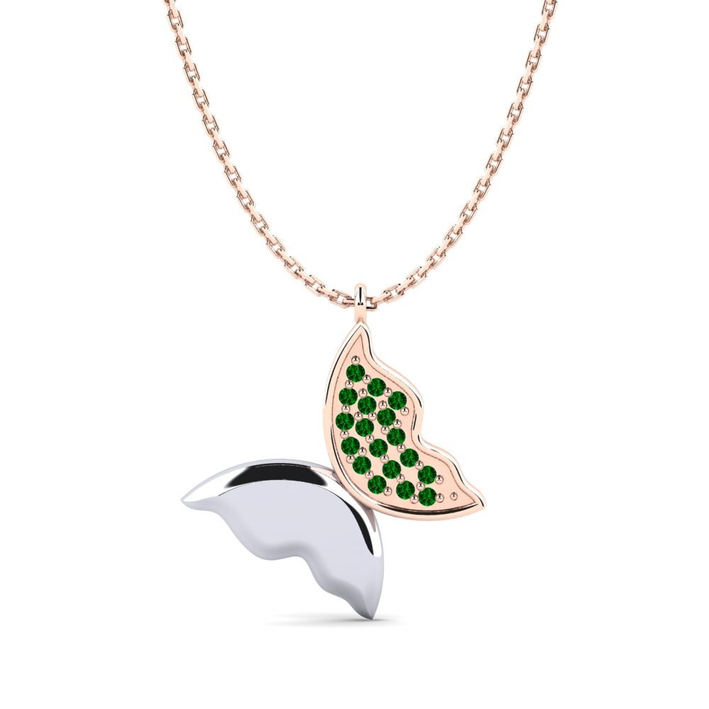 Zircone Vert Pendentif pour femme Marrakesh
