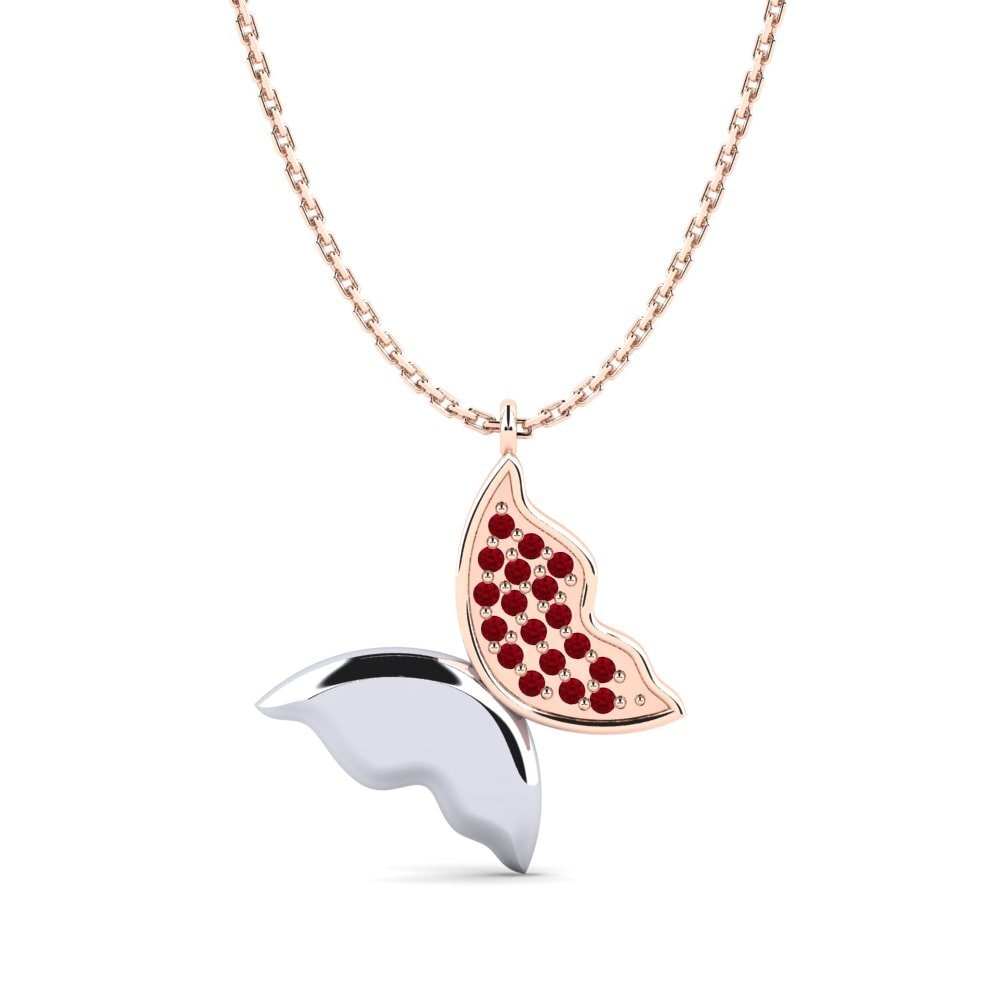 Red Zirconia Women's Pendant Marrakesh