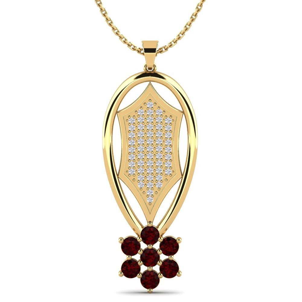Garnet Women's Pendant Marrinette
