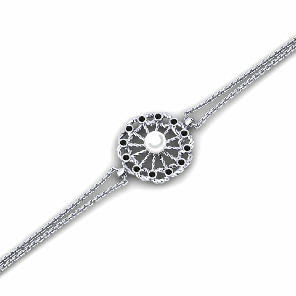 Damen armband Marronnier Schwarzer Diamant