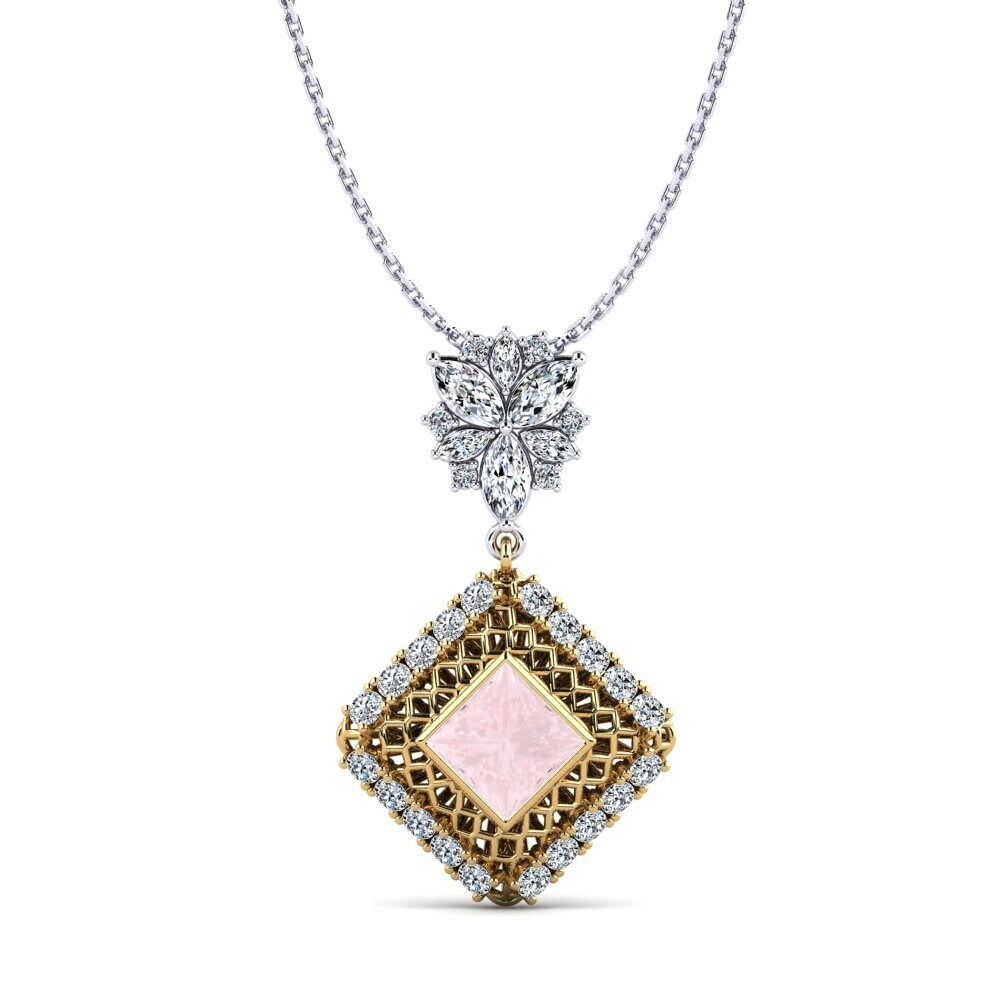 Rose Quartz Women's Pendant Marshell