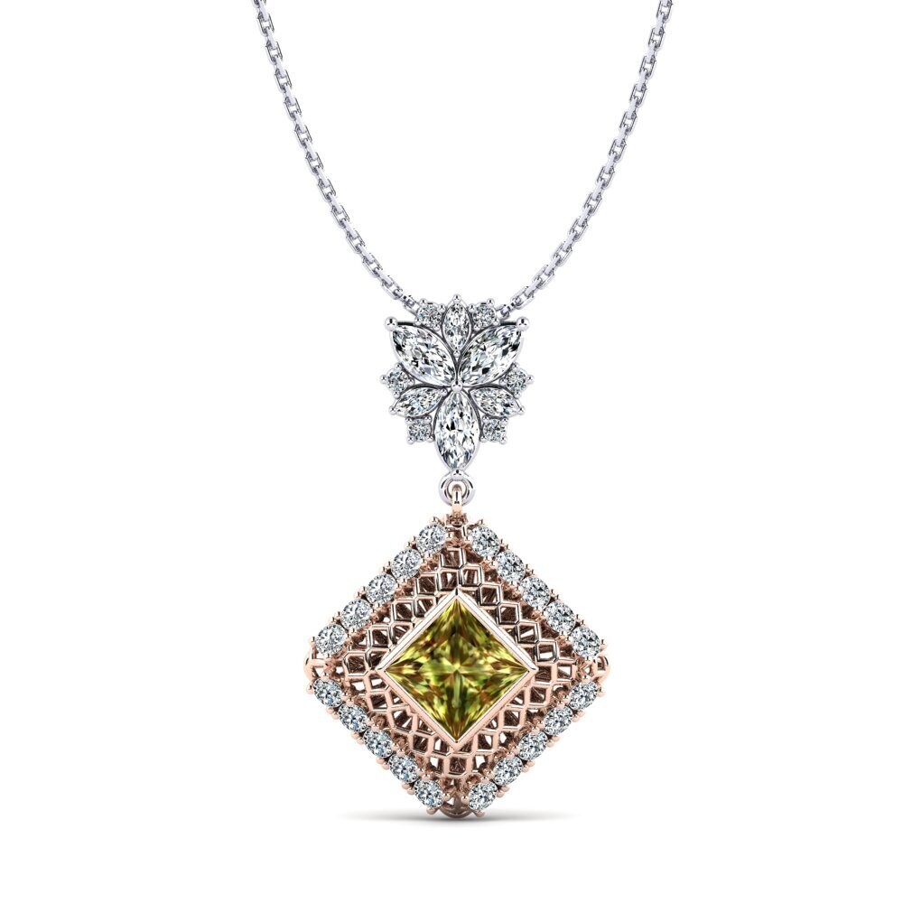 Fusion Sultan Stone Necklaces