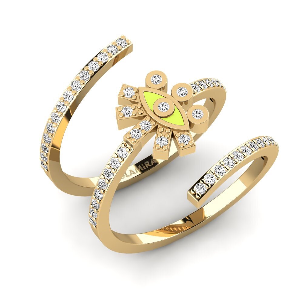 Moissanite Ring Marsyas