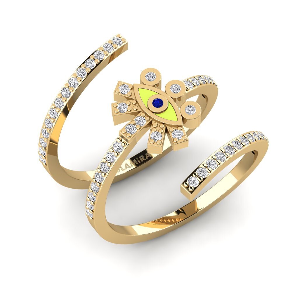 Saphir Ring Marsyas