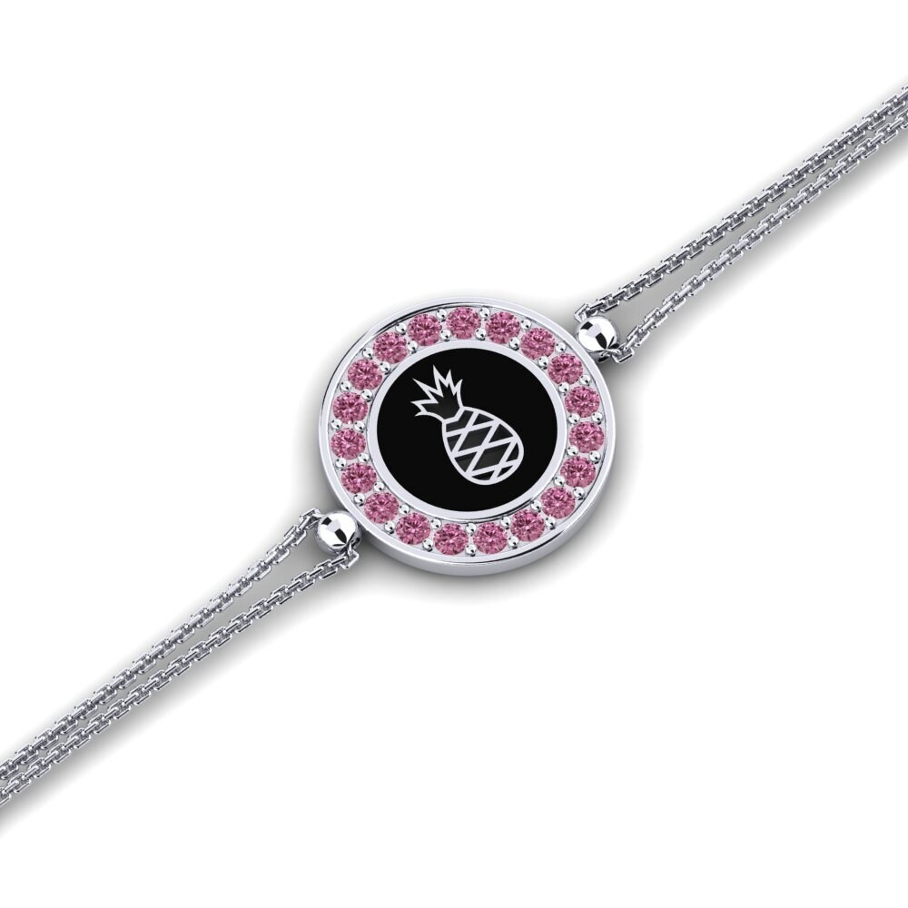 Rhodolite Garnet Women's Bracelet Mart