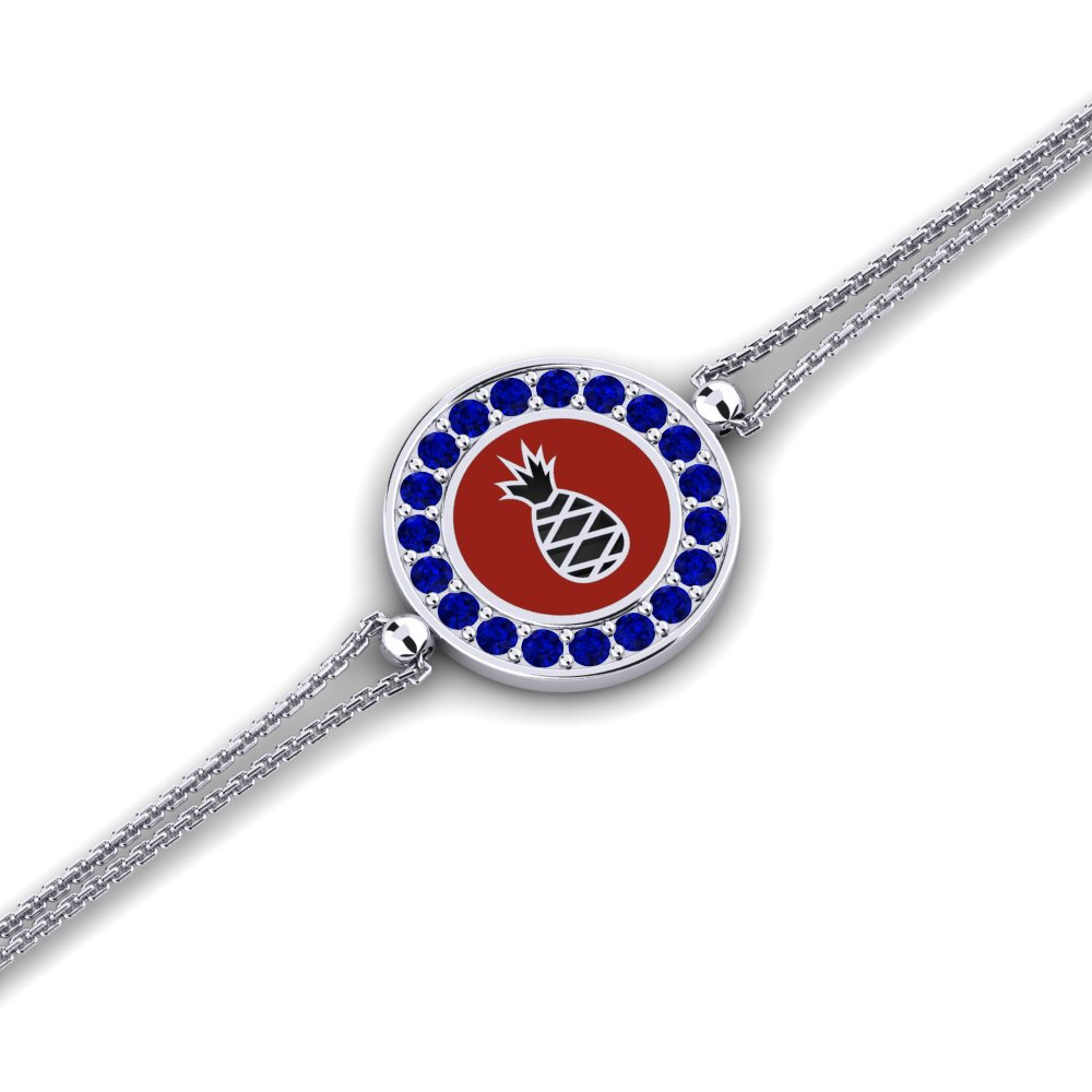 Saphir Damen armband Mart