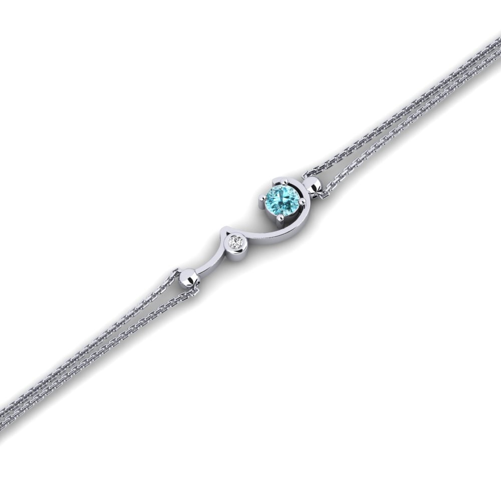 Blue Zircon Women's Bracelet Martellil