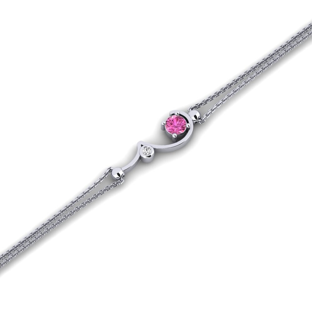 Pink Topaz Women's Bracelet Martellil