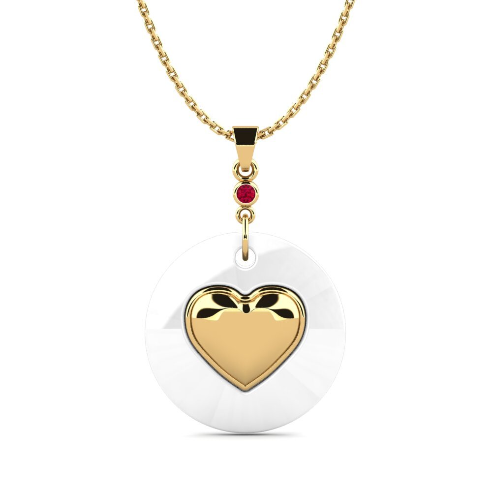 Ruby Women's Pendant Marten
