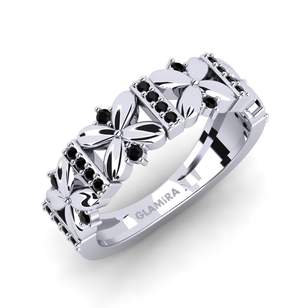 Black Sapphire Ring Marthala