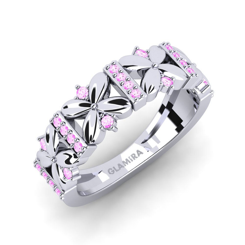 Pink Sapphire Ring Marthala