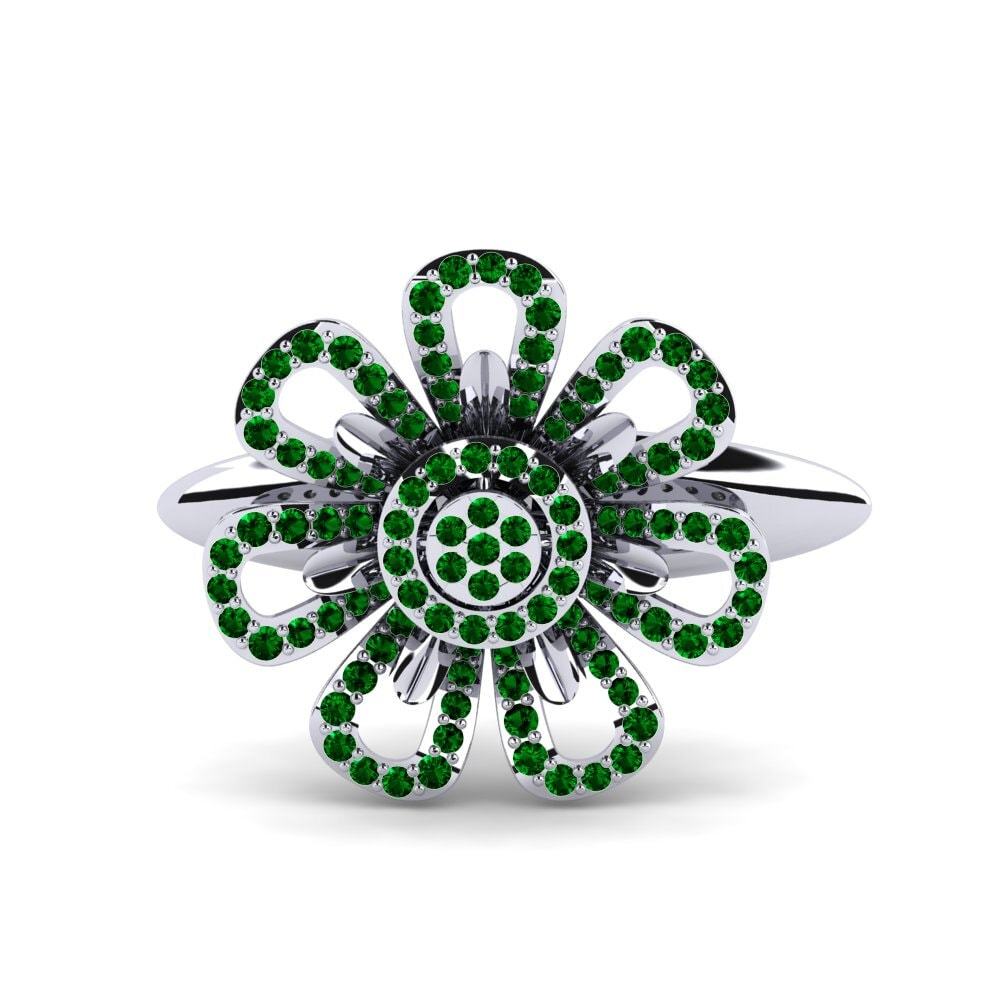 Green Zirconia Brooch Martinek