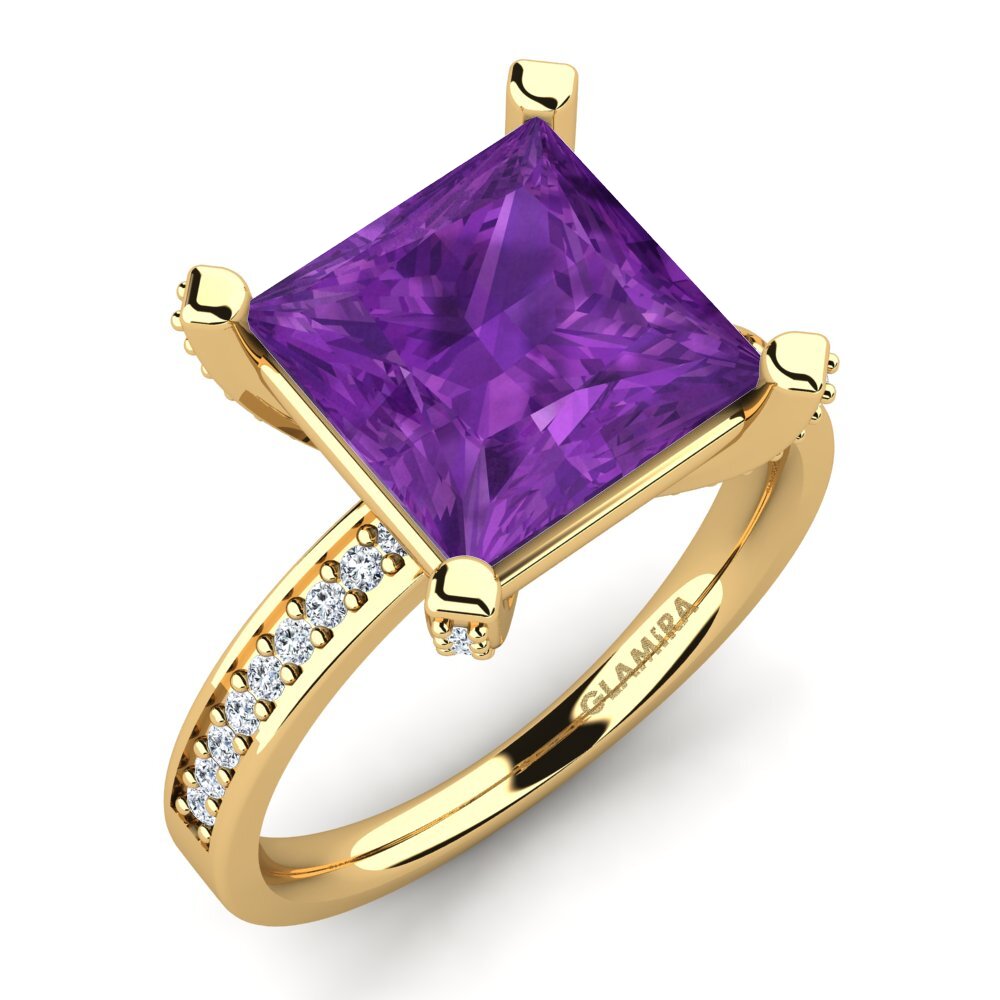 Amethyst Ring Martoya