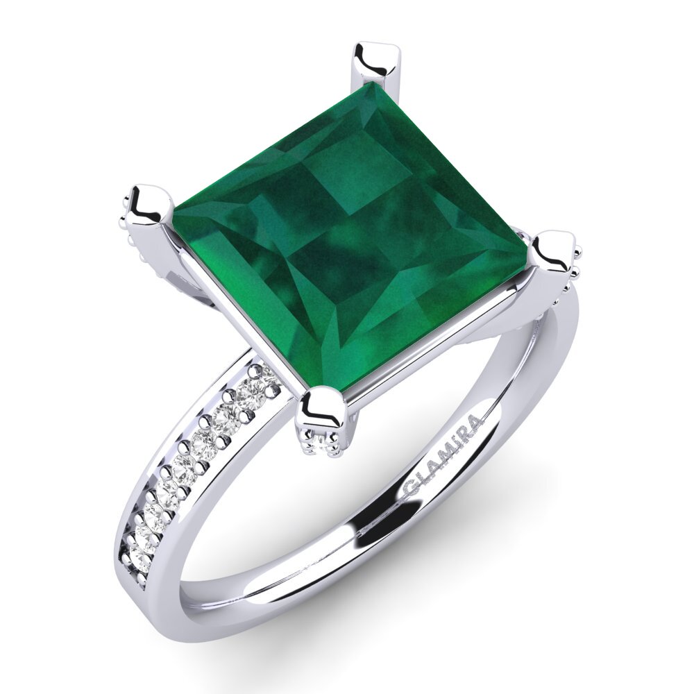 950 Platinum Ring Martoya