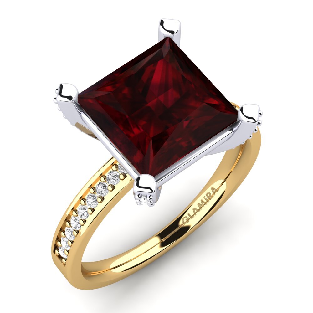 14ct Yellow / White Gold Ring Martoya