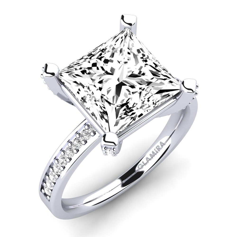 Platino 950 Anillo Martoya