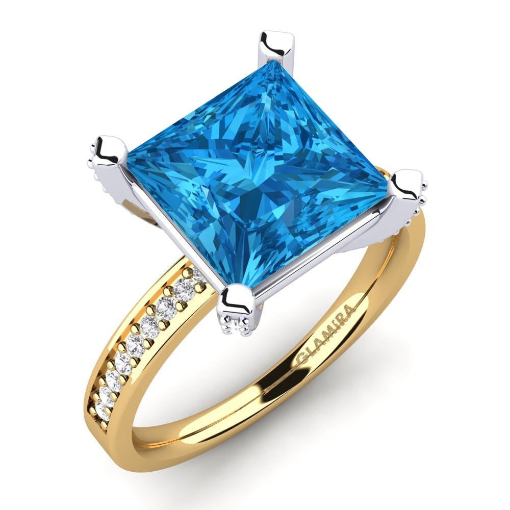 14K Geel & Wit Goud Ringen Martoya