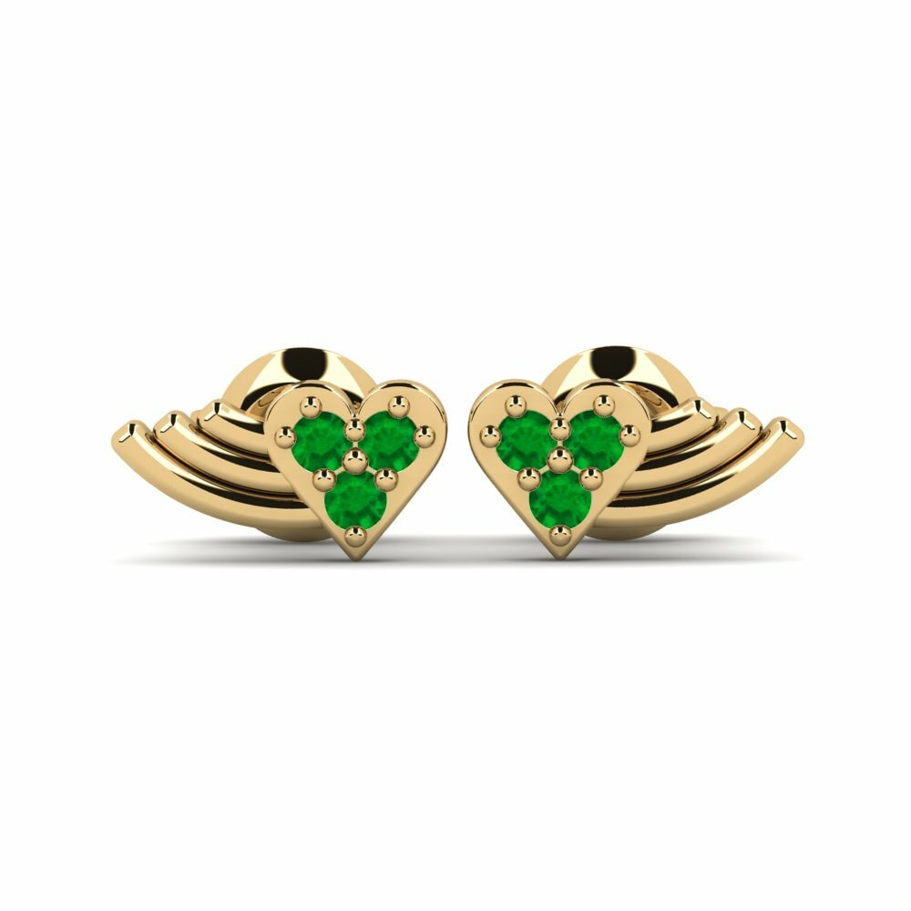 Emerald Kid's Earring Maruva