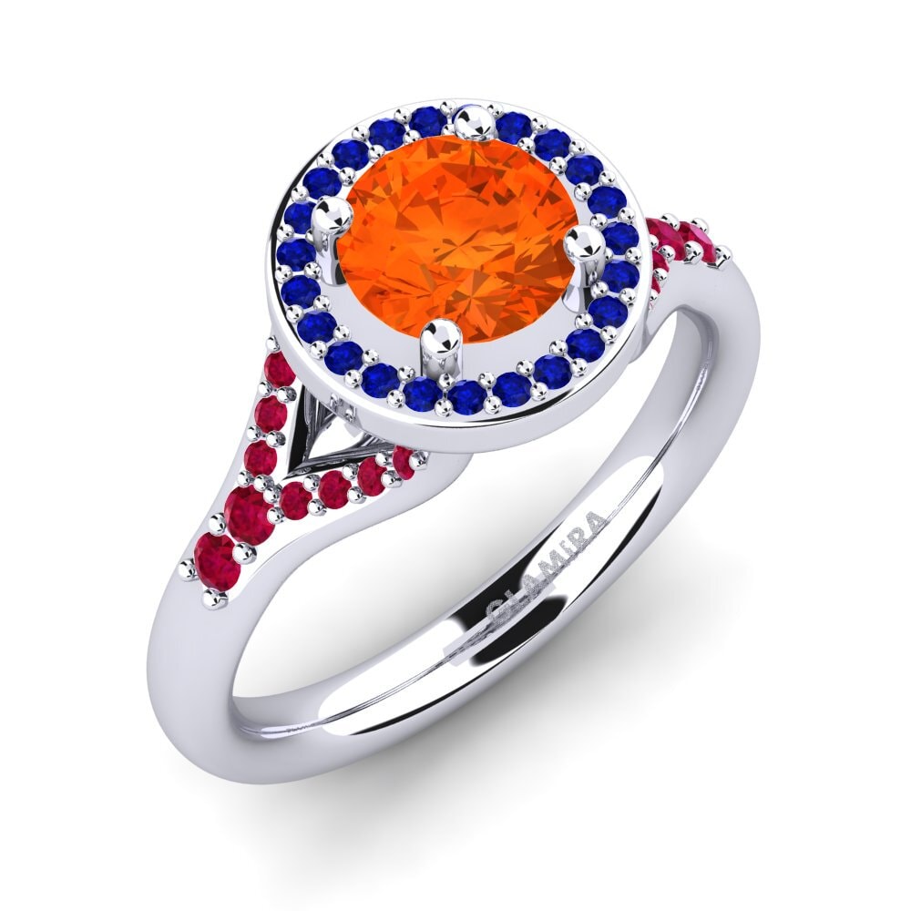 Anillo de compromiso Marvina