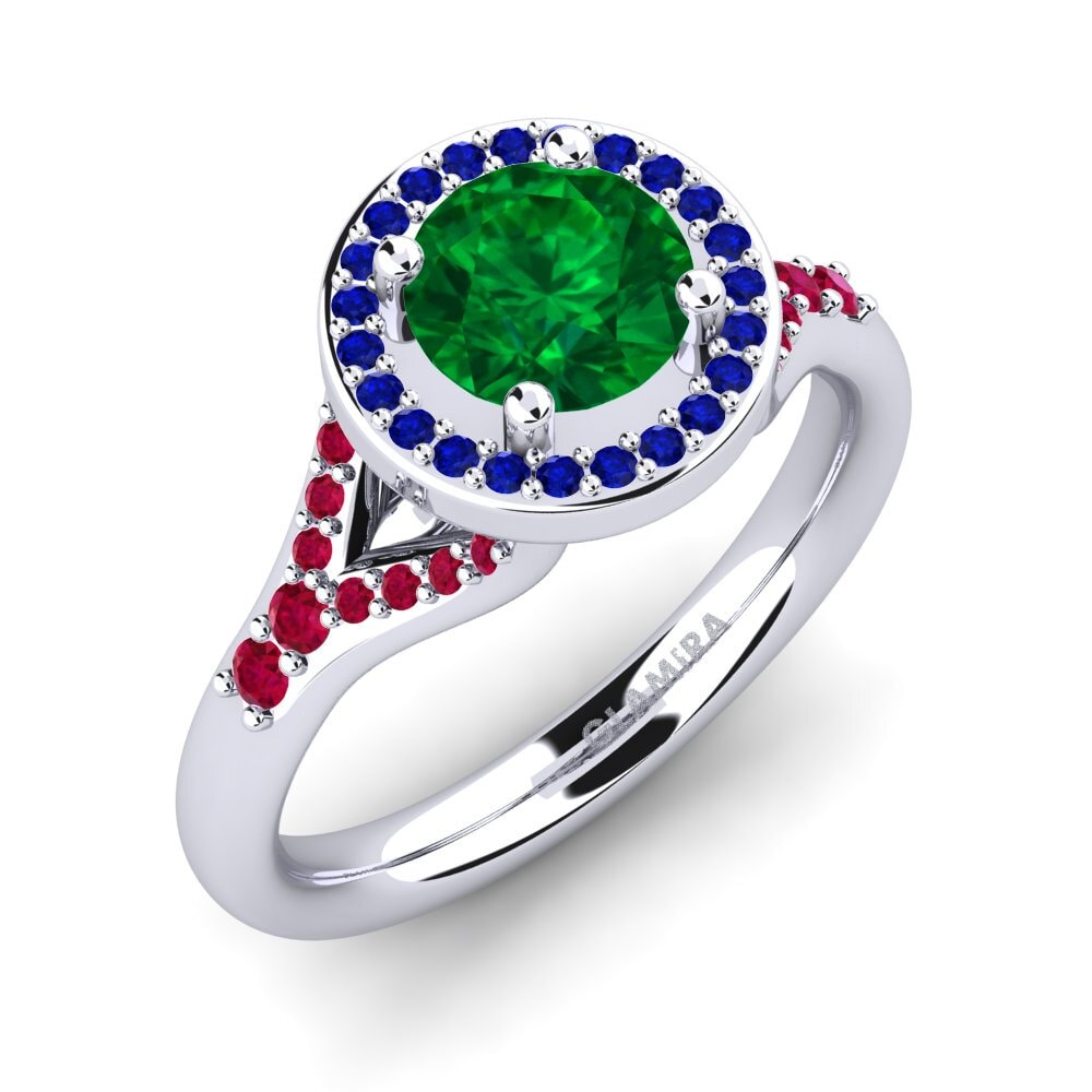 Anillo de compromiso Marvina