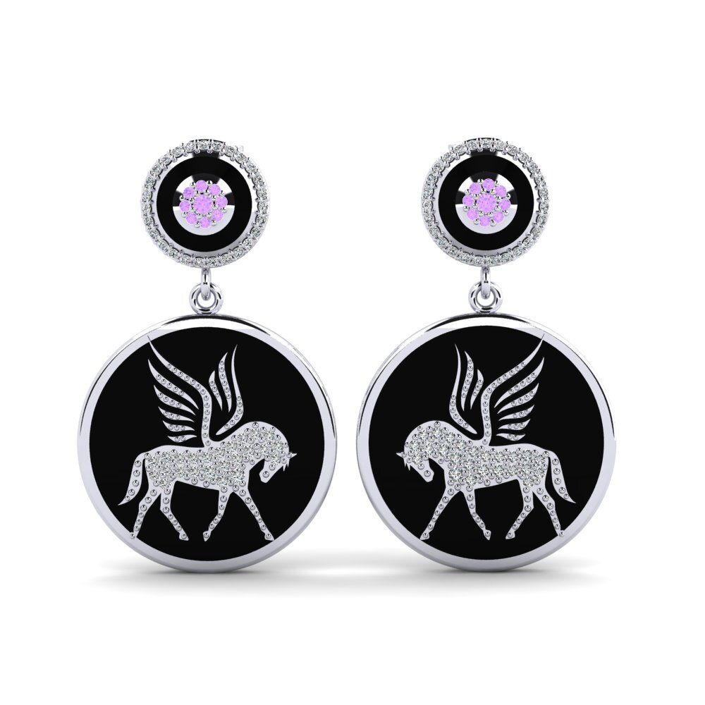 Pendientes Amatista Premium