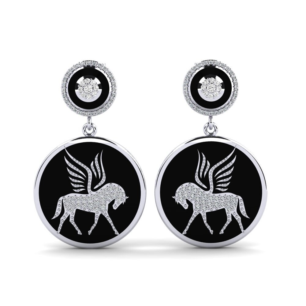 Pendientes Moissanita Premium