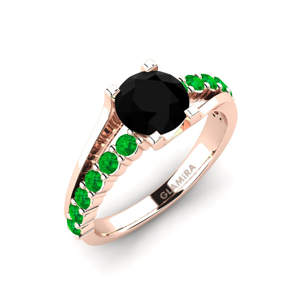 14ct Rose Gold Engagement Ring Maryellen