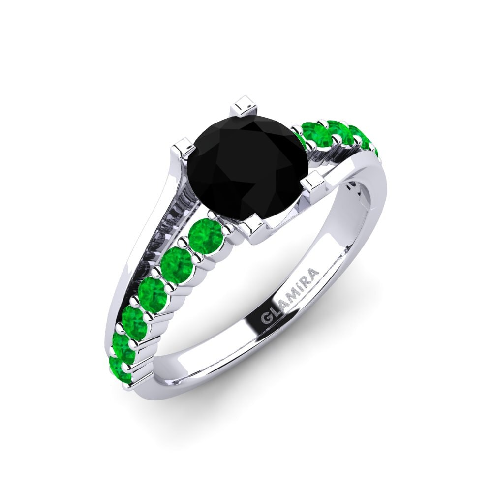 14ct White Gold Engagement Ring Maryellen