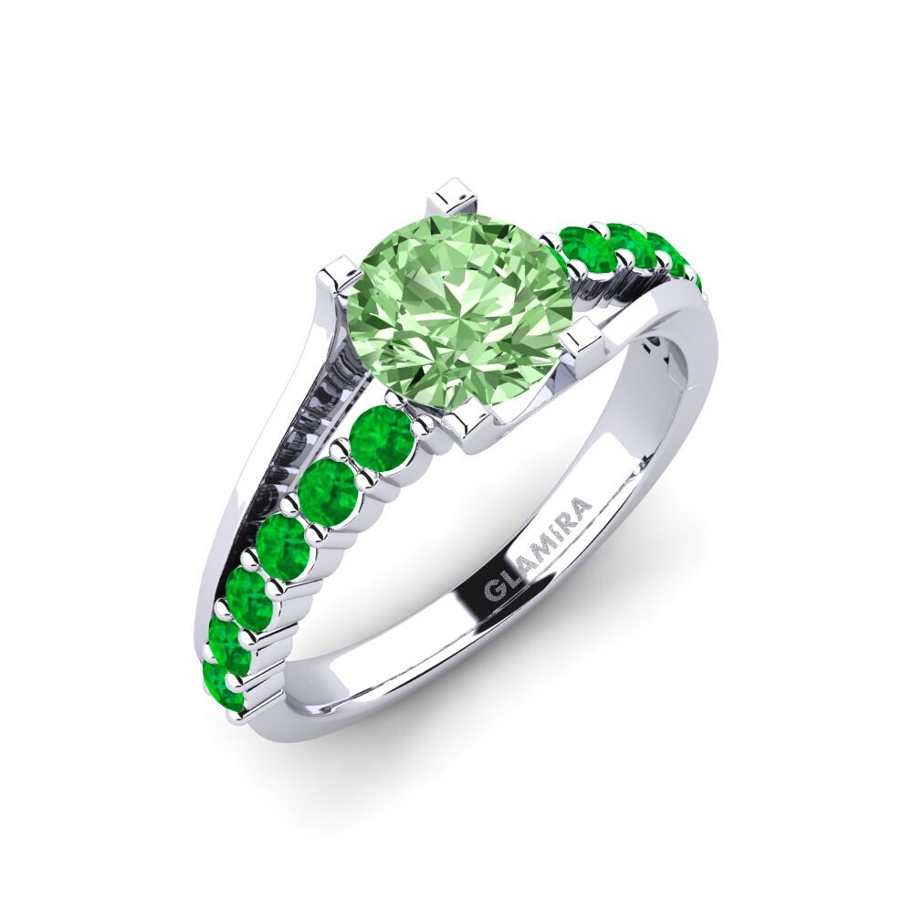 950 Platinum Engagement Ring Maryellen